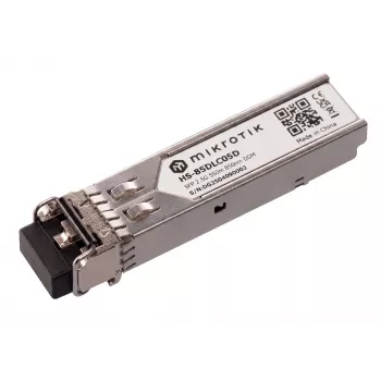MikroTik HS-85DLC05D SFP modulis 1.25G 850nm 550m LC daudzmodu šķiedrai