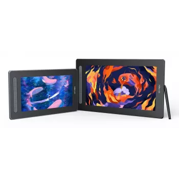 XPPen Artist 16 (2nd Gen) 15,4 collu zīmēšanas planšete ar ekrānu - melna