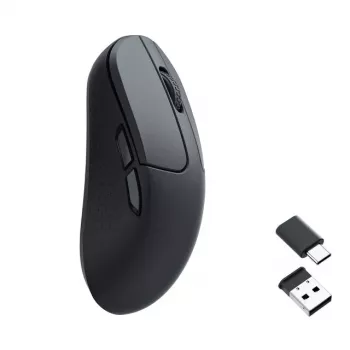 KEYCHRON M3 Mini (1000Hz) Black bezvadu pele