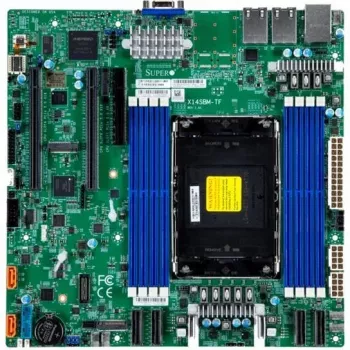 Supermicro X14SBM-TF mātesplate - Intel Xeon E-2400, LGA1700, Intel C266, Micro-ATX, DDR5 ECC, divi 10GbE porti
