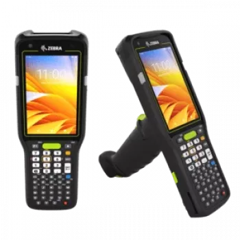 Zebra MC34 WAN/LTE GPS LAN WIFI 6E ON - datu vākšanas terminālis - 2,4 GHz (MC345B-3G1J53SS-A6)