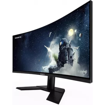 Gigabyte G34WQCP 34 collu izliekts monitors 3440x1440 UWQHD 144Hz