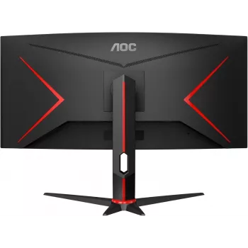 AOC CU34G2XP 34 collu izliekts UWQHD monitors - 144Hz, FreeSync Premium