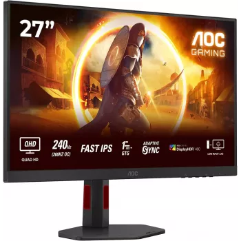 AOC Q27G4ZR 27 collu QHD 180Hz IPS spēļu monitors