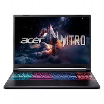 Acer Nitro V 16S AI 16 collu spēļu klēpjdators - Ryzen 7 260, 16GB DDR5, 1TB SSD, RTX 4050, Windows 11 Home (vācu tastatūra)