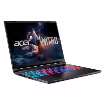 Acer Nitro V 16S AI 16 collu spēļu klēpjdators - Ryzen 7 260, 16GB DDR5, 1TB SSD, RTX 4050, Windows 11 Home (vācu tastatūra)