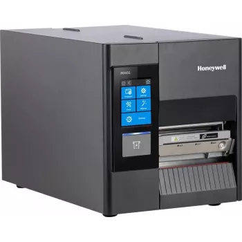HONEYWELL PD45S0F, pilna skārienekrāna, tiešās termiskās un termopārneses printeris, Ethernet, 203 dpi, etiķetes noņemšanas sensors, pārtīšanas ierīce, Peel off, bez strāvas vada, EU - etiķešu printeris - 203 dpi
