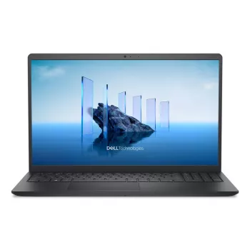 Dell Pro 15 Essential PV15250 / i5-1334U / 16GB / 512GB SSD / 15.6 FHD / pirkstu nospiedumu lasītājs / WLAN + BT / US tastatūra / W11 Pro / Carbon Black / 3 gadi ProSupport (PV15250_RPLU_005_P8L)