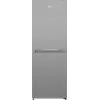BEKO RCSA240K40SN ledusskapis ar saldētavu, E energoklase, 153cm, Inox