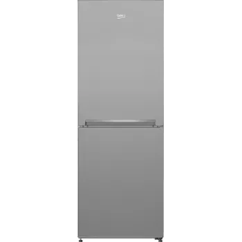 BEKO RCSA240K40SN ledusskapis ar saldētavu, E energoklase, 153cm, Inox