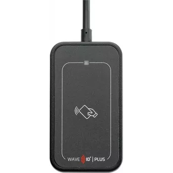 RF IDeas WAVE ID Plus Black 5V Pin9 RS-232 karšu lasītājs RDR-80531BK5