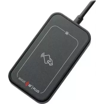 RF IDeas WaveID Plus ar Mifare Secure Black keystroking USB