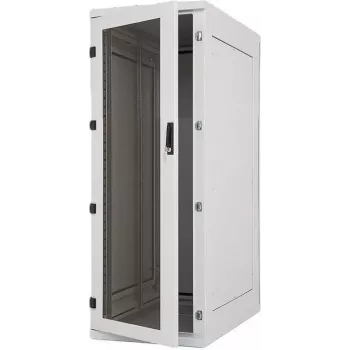 TRITON RIE-37-A68-CCX-N1 37U grīdas skapis ar stikla durvīm, IP54, 600x800 mm