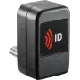 RF IDeas WAVE ID Nano CCID 13,56 MHz CSN melns vertikāls USB-C lasītājs