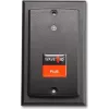 RF IDeas WAVE ID Plus SDK lasītājs ar iCLASS SE un Seos atbalstu, virsmas montāžas, melns, USB