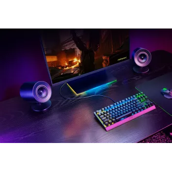 Razer Nommo V2 X 2.0 skaļruņi - RZ05-04760100-R3G1, melns