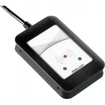 Elatec TWN4 MultiTech 2 Legic 4500 USB galda RFID lasītājs/rakstītājs - melns
