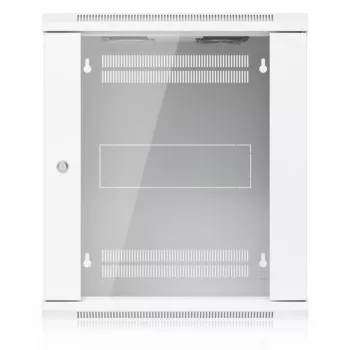Ubiquiti UACC-Rack-12U-Wall-450-G 12U sienas skapis - 600x450x630 mm, melns