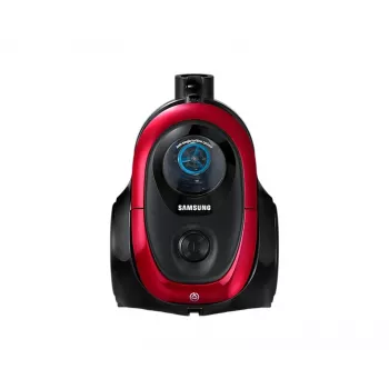 SAMSUNG VC07M2110SR/SB bezputekļu ciklona putekļsūcējs - 700 W, 1,5 L, Imperial Red