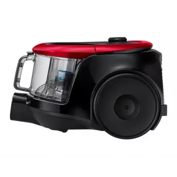 SAMSUNG VC07M2110SR/SB bezputekļu ciklona putekļsūcējs - 700 W, 1,5 L, Imperial Red