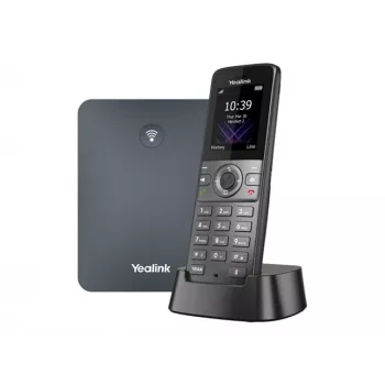 YEALINK W74P IP DECT komplekts ar W70B bāzes staciju un W74H klausuli