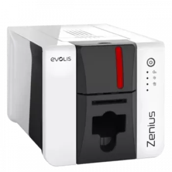 Evolis Zenius 2 Classic Line USB printeris - krāsainā druka