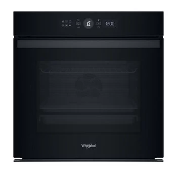 WHIRLPOOL Iebūvējamā cepeškrāsns WOI4S8PM1SB, melna, energoefektivitātes klase A+, 6th SENSE