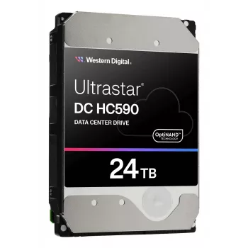Western Digital Ultrastar DC HC590 24 TB SAS 3,5 collu cietais disks WUH722624AL5204 0F59373