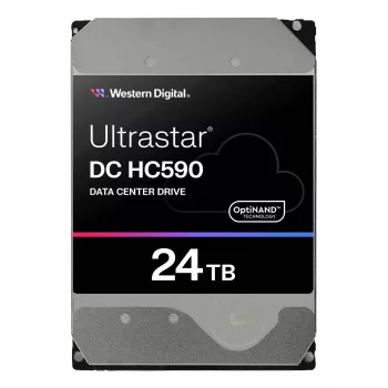 Western Digital Ultrastar DC HC590 24 TB SAS 3,5 collu cietais disks WUH722624AL5204 0F59373