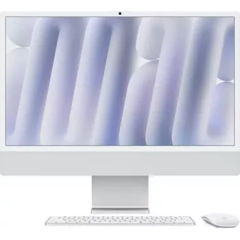 Apple iMac 24 M4 10/10/16 24GB 1TB GE STD MM K+TID - Sudraba