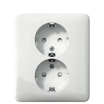 SCHNEIDER ELECTRIC 2S/16A/IP21 Q-CONN baltais divpolu slēdzis
