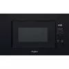 WHIRLPOOL WMF200G NB iebūvējamā mikroviļņu krāsns, 20L, melna