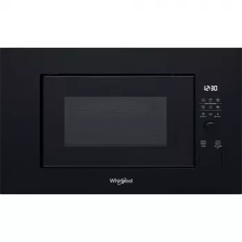 WHIRLPOOL WMF200G NB iebūvējamā mikroviļņu krāsns, 20L, melna