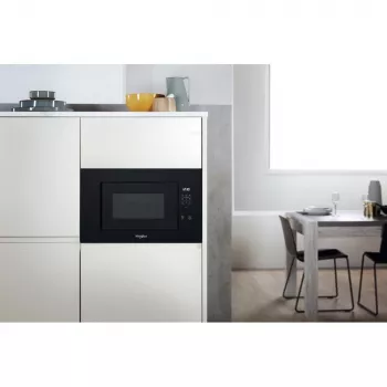 WHIRLPOOL WMF200G NB iebūvējamā mikroviļņu krāsns, 20L, melna