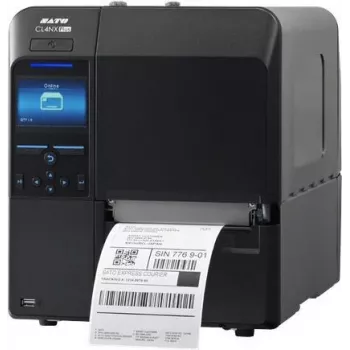 SATO CL4NX Plus - tiešās drukas / termopārneses POS printeris - 203 x 203 DPI - 14 ips - 355 mm/sek - 0.06 - 0.268 µm (WWCLP102ZNAREU)