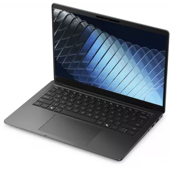 DELL Pro 5 Series 14 P514260/U5 332 līdz 4.4GHz/16GB/512GB SSD/14.0 FHD+/pirkstu nospiedumu lasītājs un viedkaršu lasītājs/W11 Pro/FHD/kamera un mikrofons/WLAN + BT/4G-5G gatavs/igauņu apgaismota tastatūra/3 gadu atbalsts