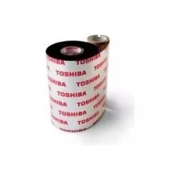 Toshiba TEC Premium - melna - 112 mm x 600 m
