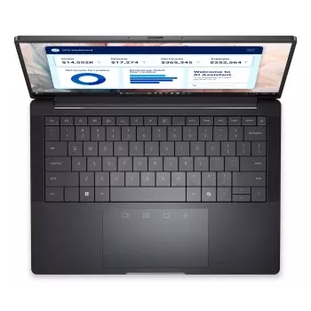DELL PRO 13 PREMIUM U7-266V 13,3 collu FHD+ klēpjdators - 16GB LPDDR5, 512GB NVMe SSD, Windows 11 Pro, AS tastatūra