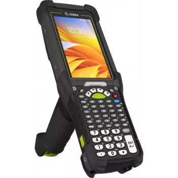 Zebra MC945B-3G1M6HSS-A6 4,3 collu robusts mobilais dators ar pistoles satvērienu - 6GB RAM/128GB UFS, 58 taustiņu, 7000 mAh