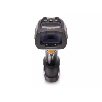 Datalogic PowerScan PM9600-DPX tiešās detaļu marķēšanas skeneris ar 433 MHz radio, displeju un 4 taustiņu tastatūru, noņemama baterija