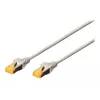 DIGITUS CAT6A S/FTP patch kabelis, 0,5 m, pelēks