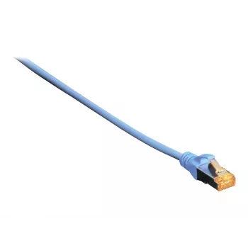 DIGITUS Patch kabelis - CAT6a - S/FTP - Snagless - Cu - 1m - zils