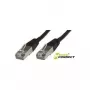 Microconnect B-FTP510S tīkla kabelis Melns 10 m Cat5e F/UTP (FTP)