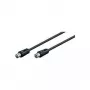 Koaksiālais kabelis Microconnect COAX050 5 m Melns
