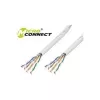 MicroConnect KAB007-100 tīkla kabelis Balts 100 m Cat6 U/UTP