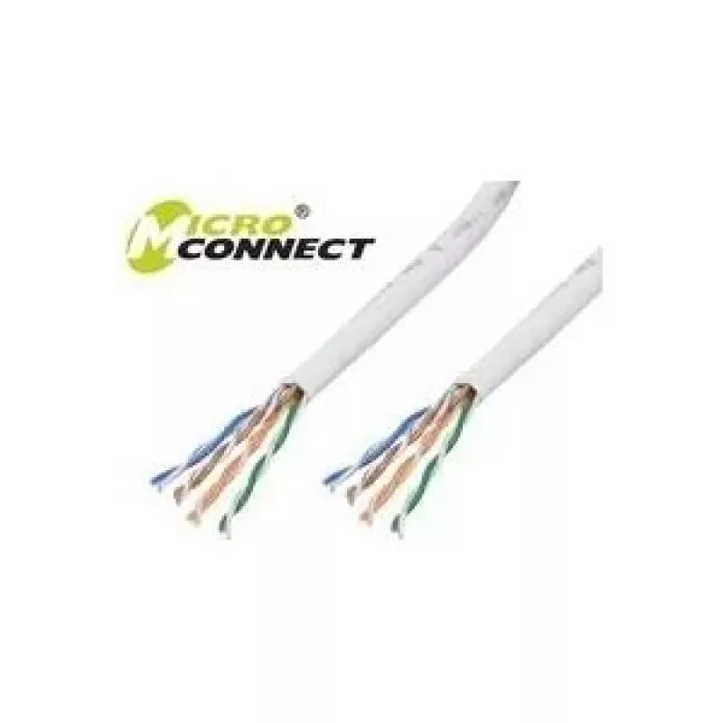 MicroConnect KAB007-100 tīkla kabelis Balts 100 m Cat6 U/UTP