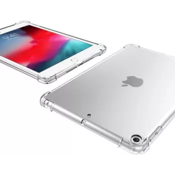 eSTUFF ES680201-BULK caurspīdīgs TPU vāciņš iPad Pro 9.7 collu