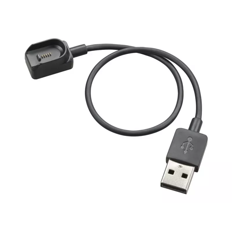 POLY Voyager Legend lādēšanas kabelis USB-A melns 85S00AA HP