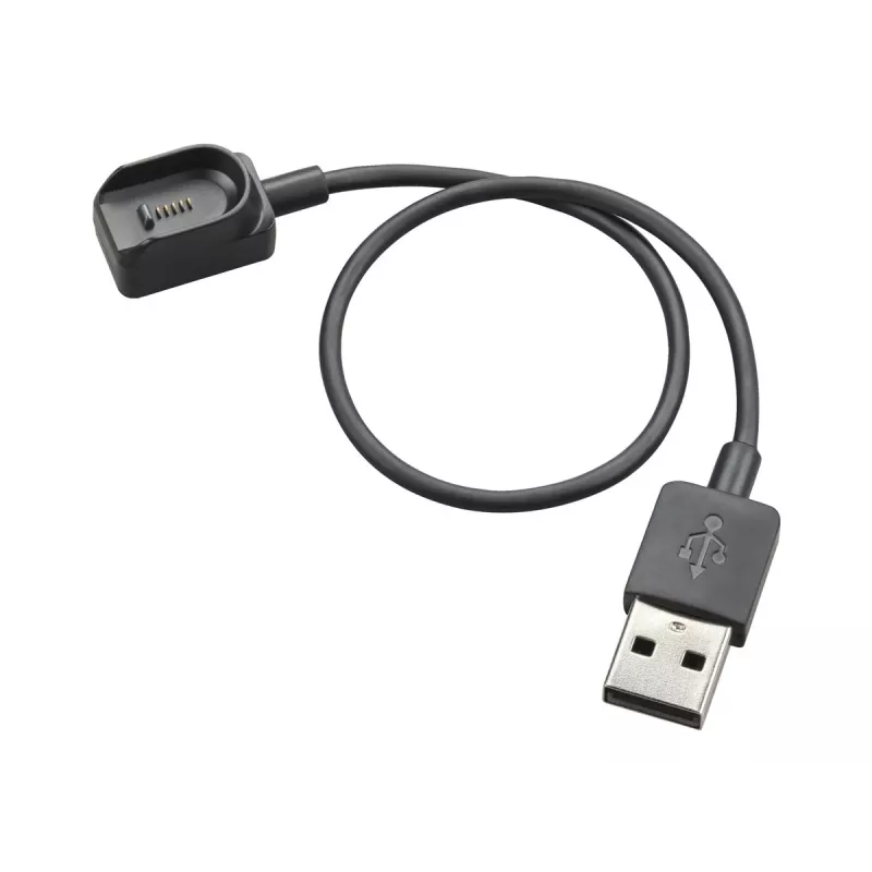 POLY Voyager Legend lādēšanas kabelis USB-A melns 85S00AA HP