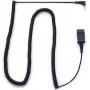 HP Poly 2.5 mm uz QD kabelis (3 m)